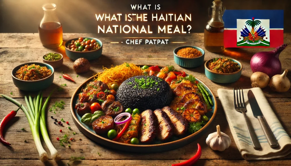 Haiti National Dish Delight