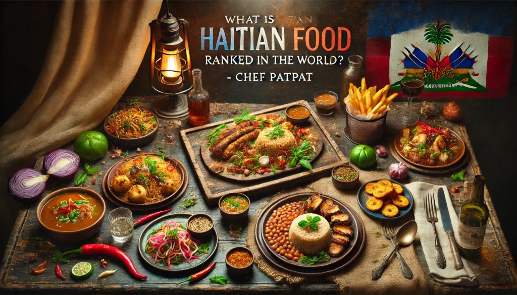 Haitian Cuisine Flavorful Journey