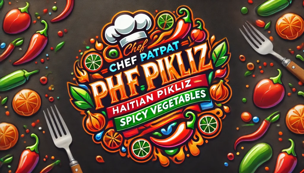 Haitian Pikliz Spicy Vegetables