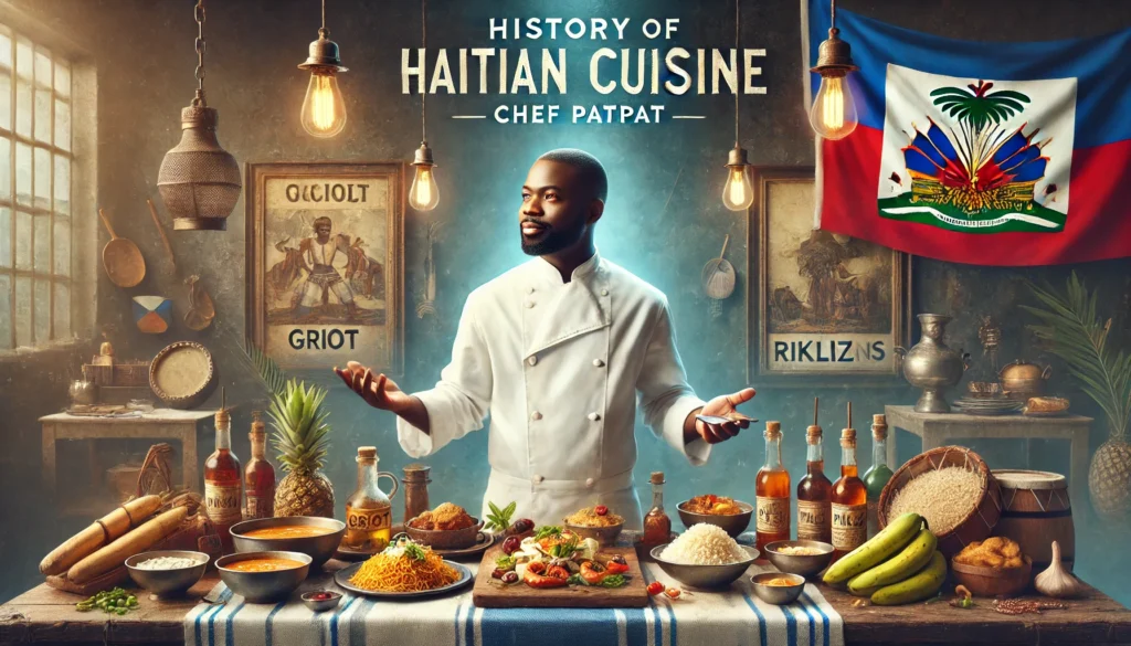 History of Haitian Cuisine