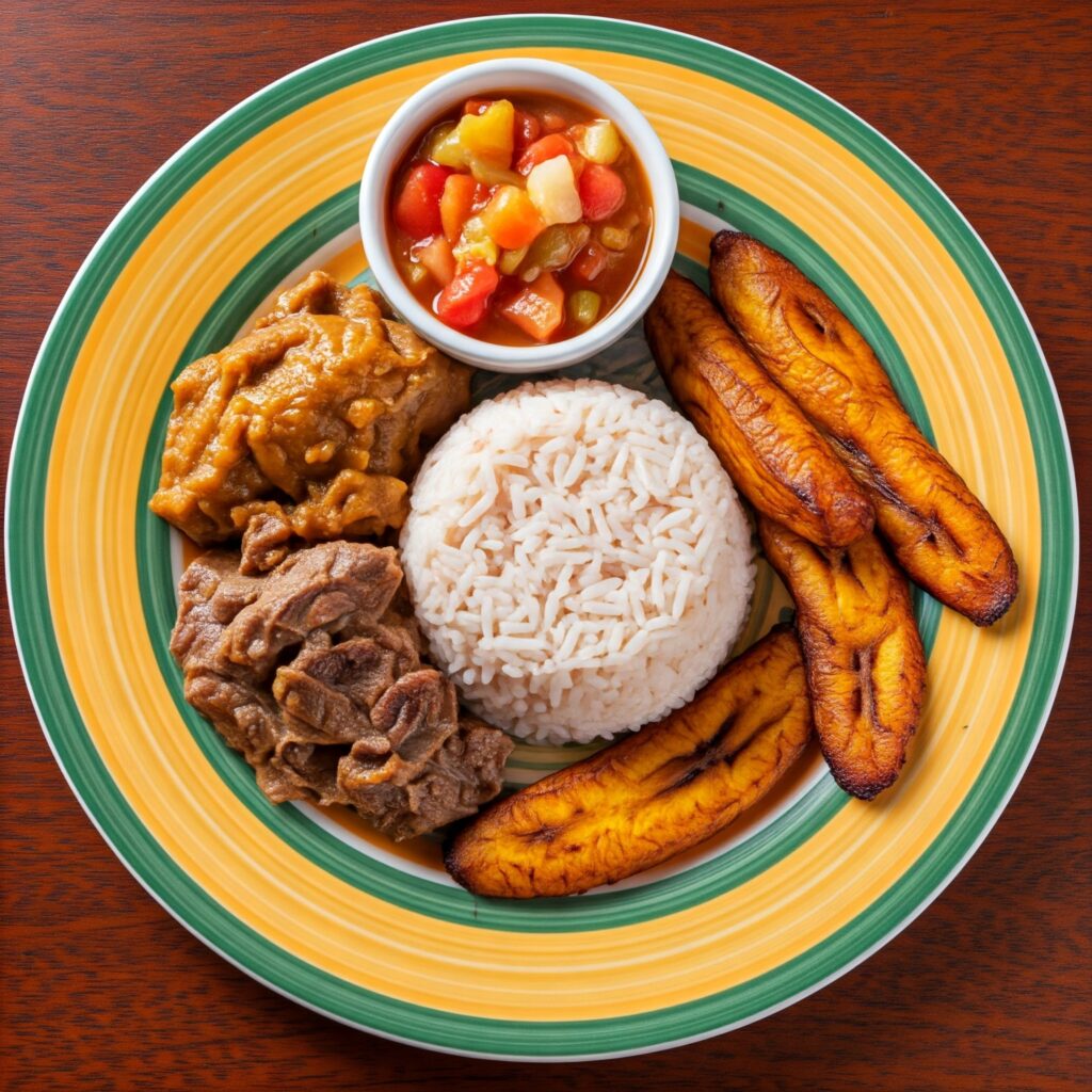 Haiti Most Popular Meal